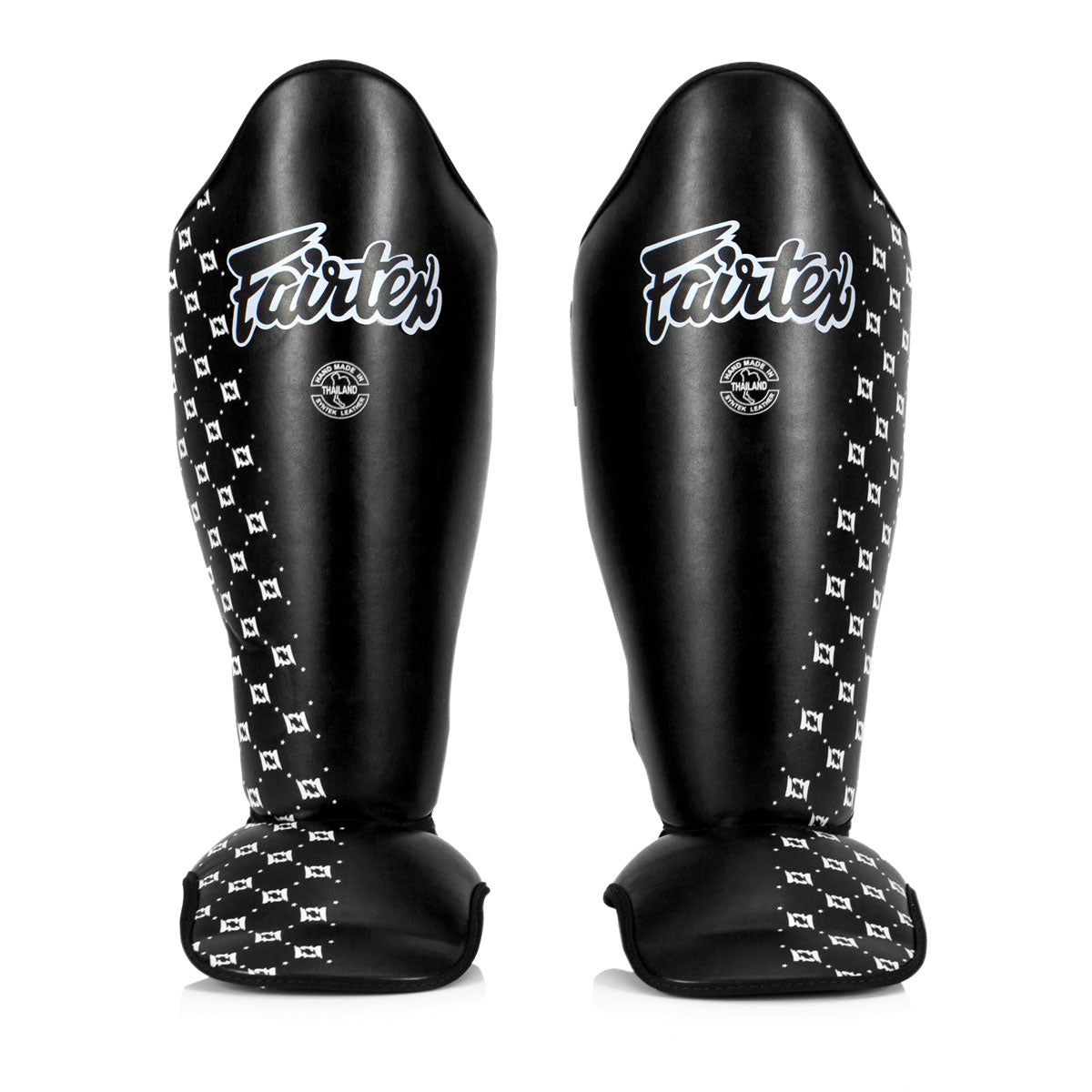Protège-tibias Fairtex Compétition SP5 avec repose-pieds Noir – Combat ...
