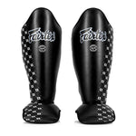 Protège-tibias Fairtex Compétition SP5 avec repose-pieds Noir 