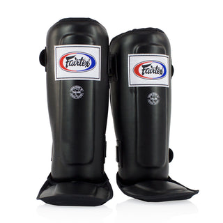 Protège-tibias Fairtex Double Padded SP3 avec repose-pieds 