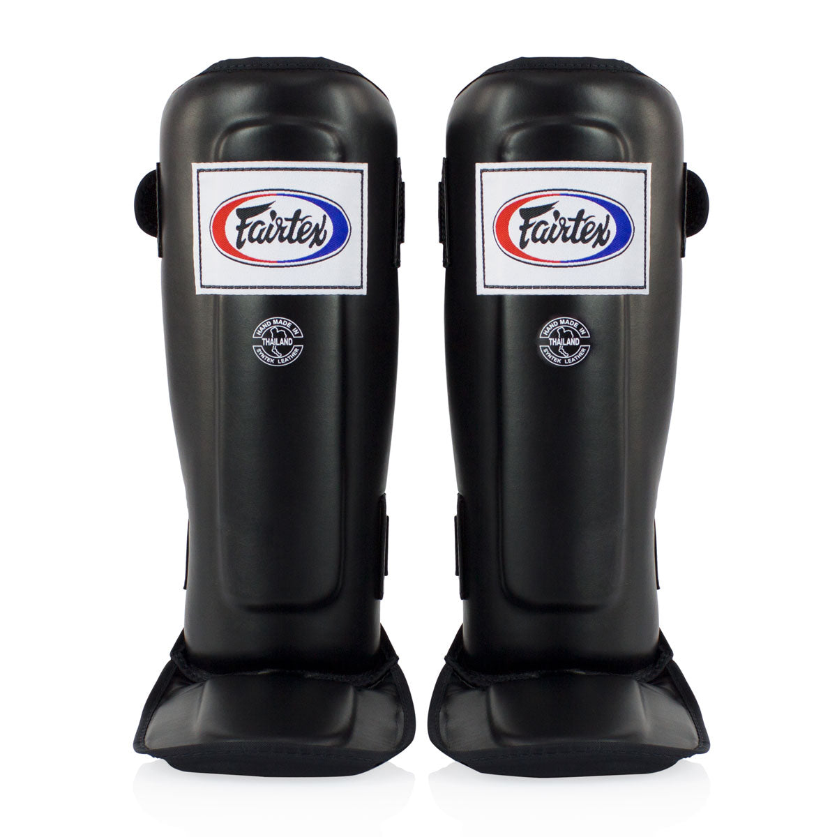 Protège-tibias Fairtex Double Padded SP3 avec repose-pieds – Combat Arena