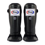 Protège-tibias Fairtex Double Padded SP3 avec repose-pieds 