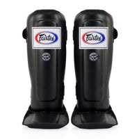 Protège-tibias Fairtex Double Padded SP3 avec repose-pieds 