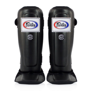 Protège-tibias Fairtex Double Padded SP3 avec repose-pieds 
