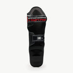 Protège-tibias Leone MMA Cage PT163 Gris foncé 