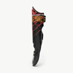 Protège-tibias Leone MMA Cage PT163 Rouge 