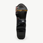 Protège-tibias Leone MMA Cage PT163 Rouge 