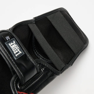 Protège-tibias Leone MMA Cage PT163 Rouge 