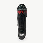 Protège-tibias Leone MMA Cage PT163 Gris foncé 