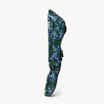 Protège-tibias Leone Urban Fighter PT118 camouflage bleu-vert 