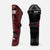 Protège-tibias Leone Urban Fighter PT118 camouflage rouge-noir 