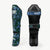 Protège-tibias Leone Urban Fighter PT118 camouflage bleu-vert 
