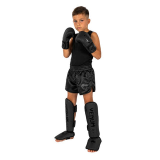 Protège-tibias enfant Venum Challenger Noir-noir