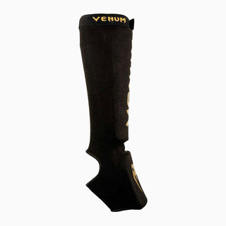 Protège-tibias avec protège-pieds à chaussette Venum Kontact 