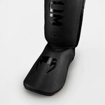 Protège-tibias avec Parapiede Venum Challenger Noir Black 
