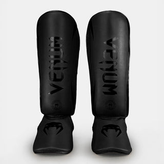 Protège-tibias avec Parapiede Venum Challenger Noir Black 