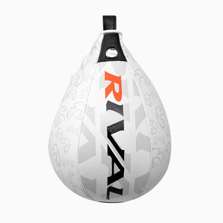 Poire de vitesse Rival Boxing Blanc 