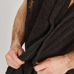 Poncho en éponge Leone AB290 