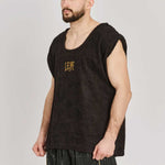 Poncho en éponge Leone AB290 