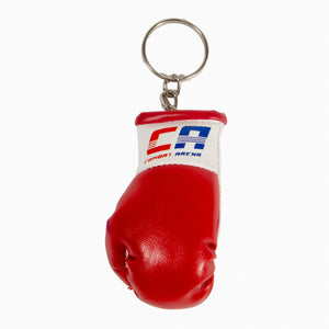 Combat Arena Mini gant porte-clés Gants rouges