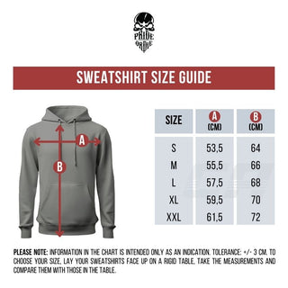 Sweat Pride or Die Crème glacée