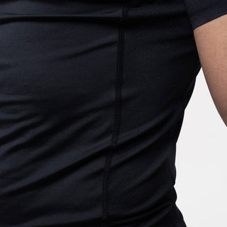 Rashguard Boxraw Saddler Nero-Combat Arena