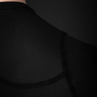 Rashguard Boxraw Saddler Nero-Combat Arena