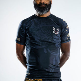 Rashguard Half Sumo Damashi Ogon-Combat Arena
