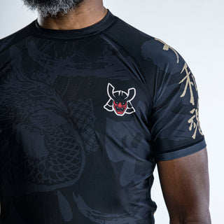 Rashguard Half Sumo Damashi Ogon-Combat Arena