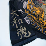 Rashguard Half Sumo Damashi Ogon-Combat Arena