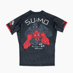 Rashguard Half Sumo Junkie Rosso-Combat Arena