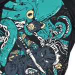 Rashguard Half Sumo Kraken-Combat Arena