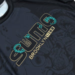 Rashguard Half Sumo Kraken-Combat Arena