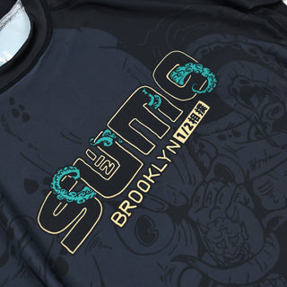 Rashguard Half Sumo Kraken-Combat Arena