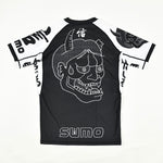 Rashguard Half Sumo Sugoi Ranked Blanc-Combat Arena
