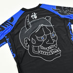 Rashguard Half Sumo Sugoi Ranked Bleu-Combat Arena