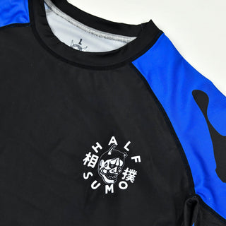 Rashguard Half Sumo Sugoi Ranked Bleu-Combat Arena