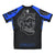 Rashguard Half Sumo Sugoi Ranked Bleu-Combat Arena