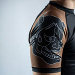 Rashguard Half Sumo Sugoi Ranked Marron-Combat Arena