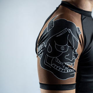 Rashguard Half Sumo Sugoi Ranked Marron-Combat Arena
