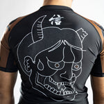 Rashguard Half Sumo Sugoi Ranked Marron-Combat Arena