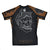 Rashguard Half Sumo Sugoi Ranked Marron-Combat Arena