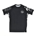 Rashguard Half Sumo Sugoi Ranked Noir-Combat Arena