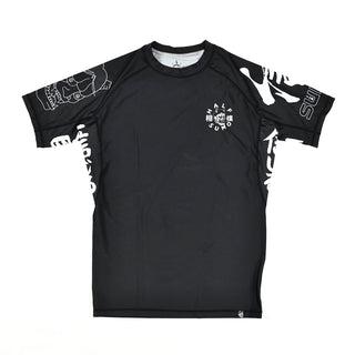 Rashguard Half Sumo Sugoi Ranked Noir-Combat Arena