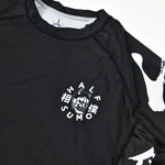 Rashguard Half Sumo Sugoi Ranked Noir-Combat Arena