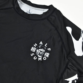 Rashguard Half Sumo Sugoi Ranked Noir-Combat Arena