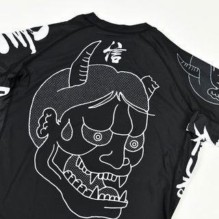 Rashguard Half Sumo Sugoi Ranked Noir-Combat Arena