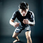 Rashguard Half Sumo Sugoi Ranked Noir-Combat Arena
