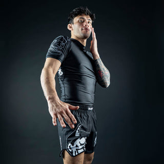 Rashguard Half Sumo Sugoi Ranked Noir-Combat Arena