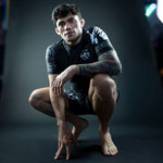 Rashguard Half Sumo Sugoi Ranked Noir-Combat Arena