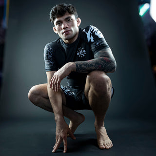 Rashguard Half Sumo Sugoi Ranked Noir-Combat Arena